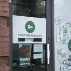 Punkt wydawania jaworznickiej karty mieszkańca. Fot. Patrycja Koprzak