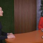 Ines Ryś w studiu DlaCiebie.tv