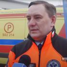 Dyrektor Rejonowego Pogotowia Ratunkowego w Sosnowcu - Klaudiusz Nadolny