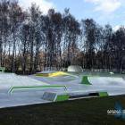 Skatepark w Parku Podłęże w Jaworznie