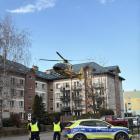 Noworodek zadławił w mieszkaniu. Interwencja służb na ulicy Wilczej