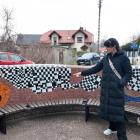 Skwer św. Teresy na Dąbrowie Narodowej w Jaworznie