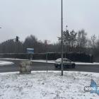 Skrzyżowanie ul. Olszewskiego i Jana Pawła II