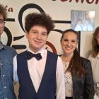 Marcin Guzik, Artur Saran, Anna Saran i Renata Talarczyk 