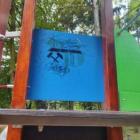Zniszczony plac zabaw w Jeleniu
Fot. ATElier Kultury w Jaworznie