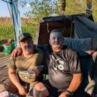 Zawody wędkarskie nad Zalewem Sosina w Jaworznie. Fot. Koło PZW nr. 57 Szczakowa Miasto...