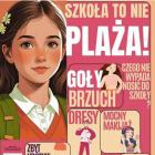 Post ze strony szkoły na FB
