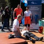 II Jaworznickie Dni Bezpieczeństwa. Fot. Zuzanna Wolska, Julia Jankowska