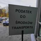 Taczka na sesji Rady Miejskiej w Jaworznie