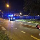 Wypadek motocyklisty na ul. Krakowskiej