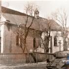 Okolice jaworznickiego kościoła św. Wojciecha w styczniu 1945 rok
