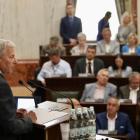 Sesja Sejmiku Województwa Śląskiego. fot. Tomasz Zak / UMWS