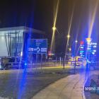 Służby interweniują pod Galeną. jazda po pijanemu na łyżworolkach zakończyła się...