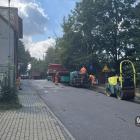 Wymiana nawierzchni na ulicy Sadowej. Utrudnienia w ruchu