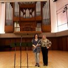 12 października - Z Allison Ogden na University of Nebraska at Omaha podczas New Music...