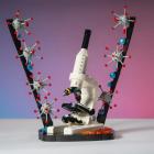 Model mikroskopu stworzony przez Kamila Banasika
Fot. LEGO IDEAS