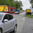 Zdarzenie drogowe na ul. Martyniaków w Jaworznie