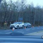 Kolizja na ulicy Radwańskich