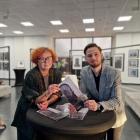 Gabriela Bartosik i Marcin Miliński (fot. GB)   