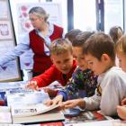 Wystawa patriotyczna w w Centrum Kulturalno-Społecznym w Ciężkowicach. Fot. Joanna...