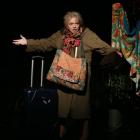 Anna Seniuk na scenie ATElier Kultury (fot. ATElier Kultury) 