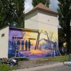 Nowy mural przy ul. Sportowej w Jaworznie