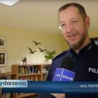 Policjanci z KMP Jaworzno w hospicjum