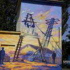 Mural energetyczny w Jaworzanie