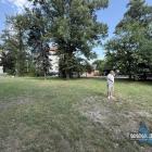 Park Kolejarzy w Szczakowej - miejsce planowanego zadania