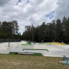 Skatepark w Parku Podłęże
