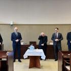 Spotkanie z biskupem Arturem Ważny
Fot. UM Jaworzo