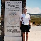 Portugalia - Cabo da Roca, najdalej na zachód wysunięty punkt lądu stałego Europy (2012)