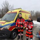 Nowe karetki dla rejonowego Pogotowia Ratunkowego w Sosnowcu