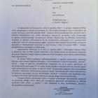 Pismo policji. Materiał, które Jerzy Majczak przedstawił na sesji Rady Miejskiej 30...