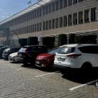 Parking przy Urzędzie Miejskim w Jaworznie - nowe zasady parkowania