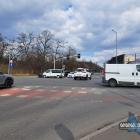  Awaria sygnalizacji świetlnej. Awaria sygnalizacji świetlnej. Fot Patrycja Koprzak