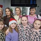 
Pani Klaudia (druga od lewej) z przyjaciółmi,