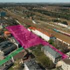 Obszar objęty przebudową. Fot. UM Jaworzno