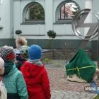 Odsłonięcie pomnika chomika Fedrusia