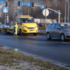 Kolizja przez muł