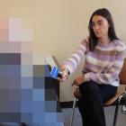 Osoba korzystająca z noclegowni na Osiedlu Stałym