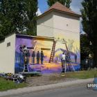 Nowy mural przy ul. Sportowej w Jaworznie
