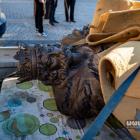  Pomnik Bolesława Chrobrego na Rynku w Jaworznie