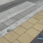 Krawężniki na rondzie