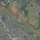 Nowa linia kolejowa przez centrum Jaworzna. Fot. Prezentacja przygotowana przez Jana...