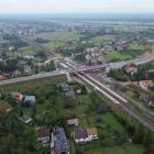 Wiadukt kolejowy w Ciężkowicach. Fot. UM Jaworzno