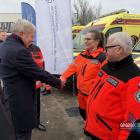 Nowe karetki dla rejonowego Pogotowia Ratunkowego w Sosnowcu