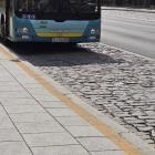 Przygotowania do remontu przystanku Urząd Miejski