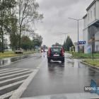 Opady deszczu w Jaworznie