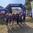 Zawodnicy SPL Jaworzno w biegu ku pamięci Żołnierzy Wyklętych